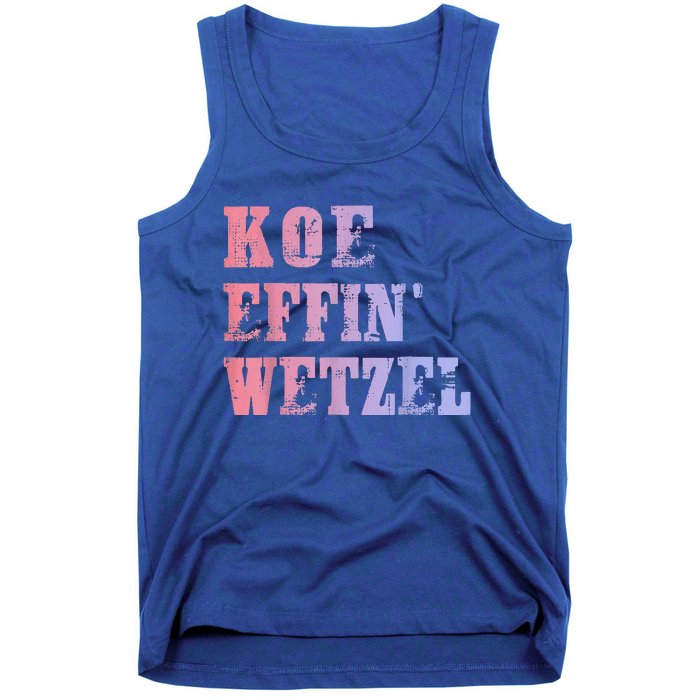 Koe Wetzel Koe Effin Wetzel Koe Wetzel Concert Tank Top