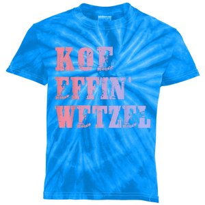 Koe Wetzel Koe Effin Wetzel Koe Wetzel Concert Kids Tie-Dye T-Shirt