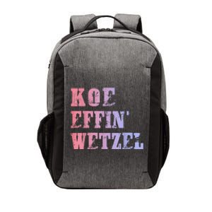 Koe Wetzel Koe Effin Wetzel Koe Wetzel Concert Vector Backpack