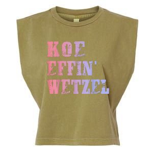 Koe Wetzel Koe Effin Wetzel Koe Wetzel Concert Garment-Dyed Women's Muscle Tee