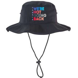 Kamala Were Not Going Back Feminist 2024 Legacy Cool Fit Booney Bucket Hat