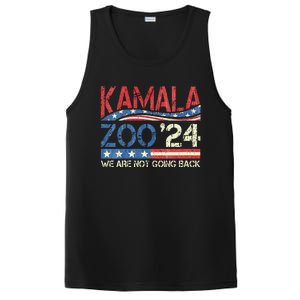 Kamalazoo WeRe Not Going Back Kamala Harris Election 2024 PosiCharge Competitor Tank