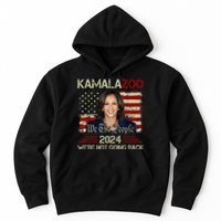 Kamalazoo Were Not Going Back Kamala Harris Election 2024 Hoodie