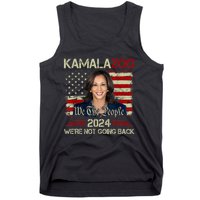 Kamalazoo Were Not Going Back Kamala Harris Election 2024 Tank Top