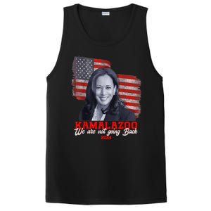 Kamalazoo WeRe Not Going Back Kamala Harris Election 2024 PosiCharge Competitor Tank