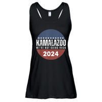 Kamalazoo Were Not Going Back Kamala Harris 2024 Ladies Essential Flowy Tank