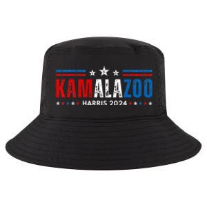 Kamalazoo WeRe Not Going Back Kamala Harris Election 2024 Premium Cool Comfort Performance Bucket Hat