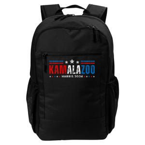 Kamalazoo WeRe Not Going Back Kamala Harris Election 2024 Premium Daily Commute Backpack