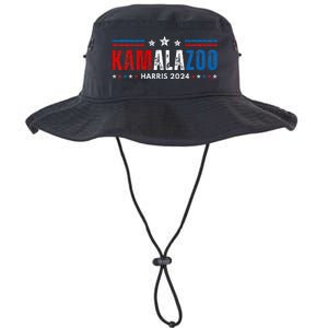 Kamalazoo WeRe Not Going Back Kamala Harris Election 2024 Premium Legacy Cool Fit Booney Bucket Hat