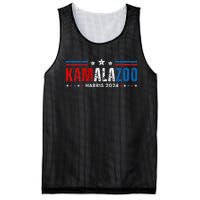 Kamalazoo WeRe Not Going Back Kamala Harris Election 2024 Premium Mesh Reversible Basketball Jersey Tank