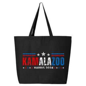 Kamalazoo WeRe Not Going Back Kamala Harris Election 2024 Premium 25L Jumbo Tote