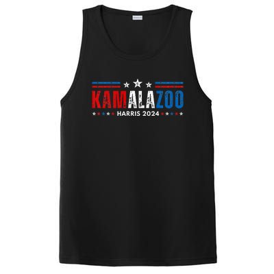 Kamalazoo WeRe Not Going Back Kamala Harris Election 2024 Premium PosiCharge Competitor Tank