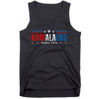 Kamalazoo WeRe Not Going Back Kamala Harris Election 2024 Premium Tank Top