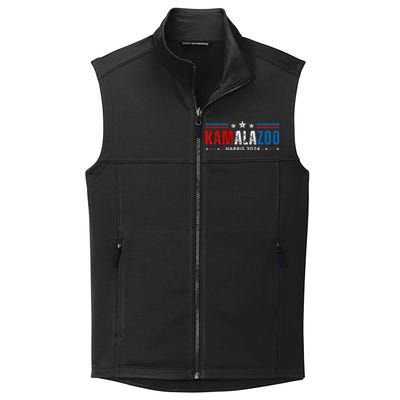 Kamalazoo WeRe Not Going Back Kamala Harris Election 2024 Premium Collective Smooth Fleece Vest