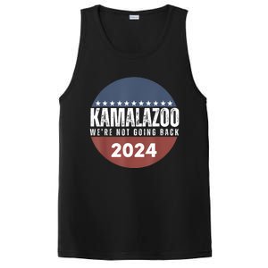 Kamalazoo WeRe Not Going Back Kamala Harris 2024 PosiCharge Competitor Tank