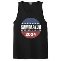 Kamalazoo WeRe Not Going Back Kamala Harris 2024 PosiCharge Competitor Tank