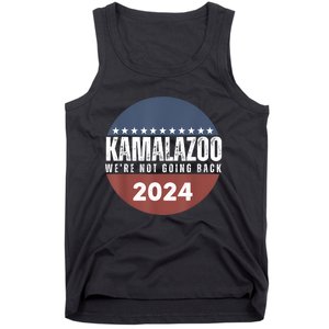 Kamalazoo WeRe Not Going Back Kamala Harris 2024 Tank Top