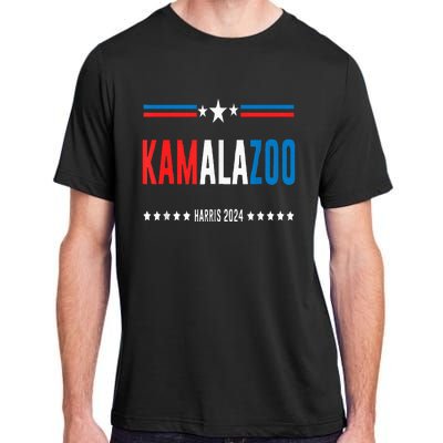 Kamalazoo WeRe Not Going Back Kamala Harris 2024 Adult ChromaSoft Performance T-Shirt