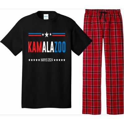 Kamalazoo WeRe Not Going Back Kamala Harris 2024 Pajama Set