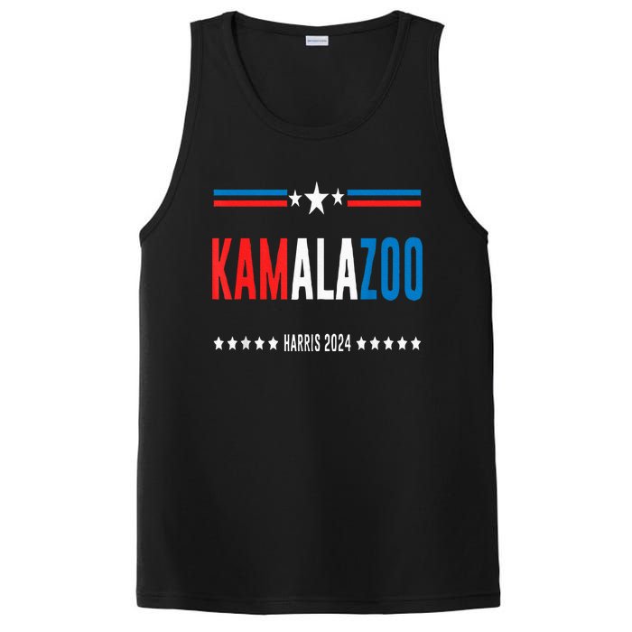 Kamalazoo WeRe Not Going Back Kamala Harris 2024 PosiCharge Competitor Tank