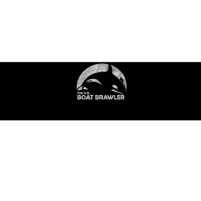 Killer Whale Orca This Is Orcaward Bumper Sticker