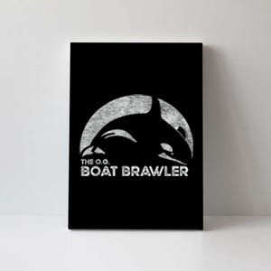 Killer Whale Orca This Is Orcaward Canvas