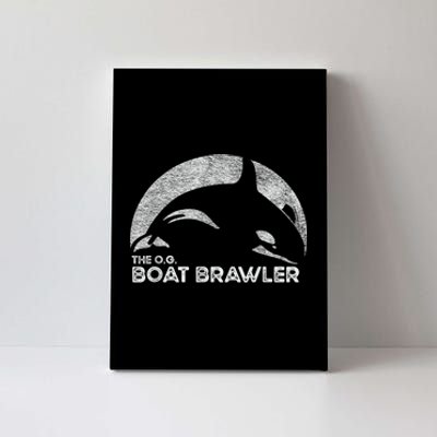 Killer Whale Orca This Is Orcaward Canvas