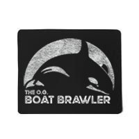 Killer Whale Orca This Is Orcaward Mousepad