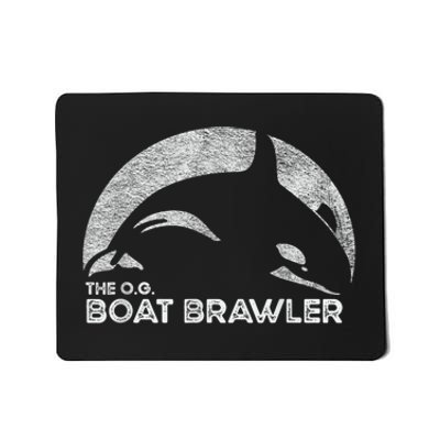 Killer Whale Orca This Is Orcaward Mousepad