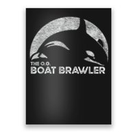 Killer Whale Orca This Is Orcaward Poster