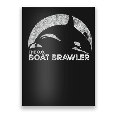 Killer Whale Orca This Is Orcaward Poster