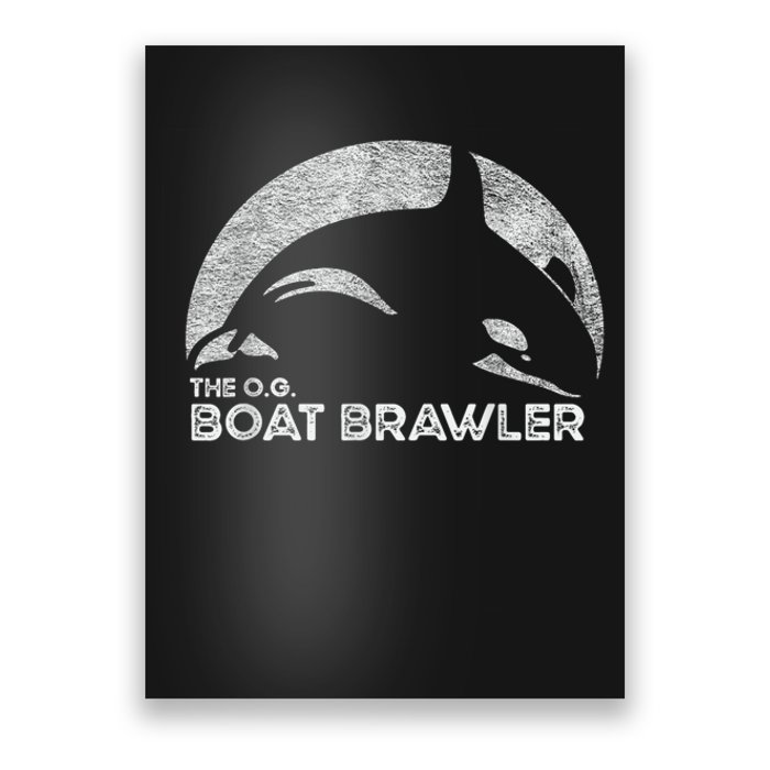 Killer Whale Orca This Is Orcaward Poster