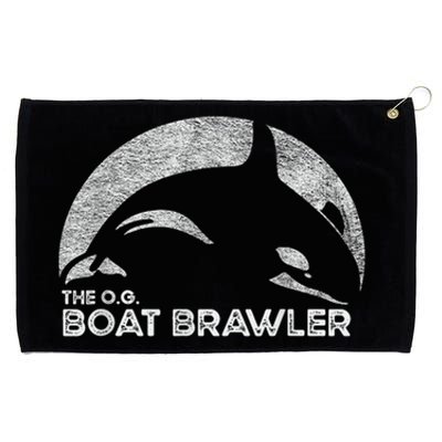 Killer Whale Orca This Is Orcaward Grommeted Golf Towel