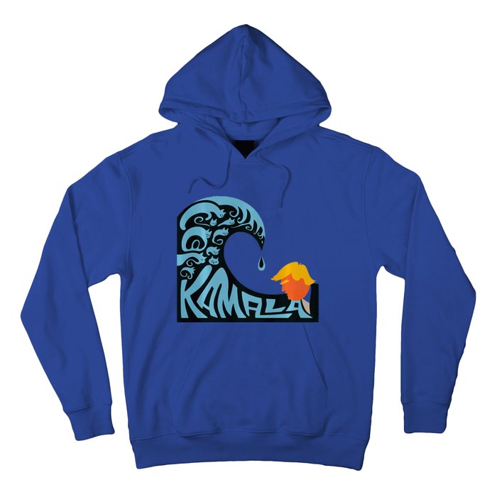 KamalaS Wave Of Hope Overtakes TrumpS Fear Hoodie