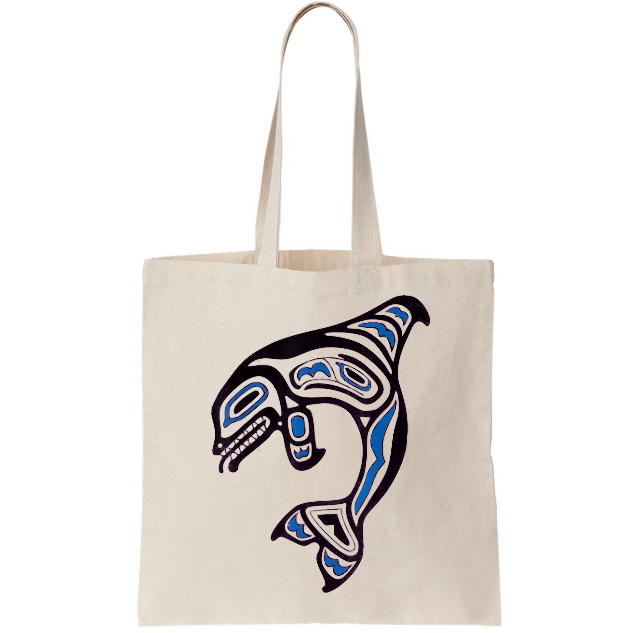 Killer Whale Orca Pacific NW Native American Indian Bag