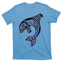 Killer Whale Orca Pacific NW Native American Indian T-Shirt