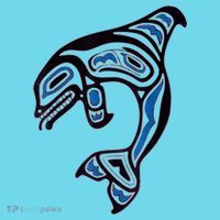 Killer Whale Orca Pacific NW Native American Indian Women's V-Neck T-Shirt