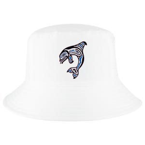 Killer Whale Orca Pacific NW Native American Indian Cool Comfort Performance Bucket Hat