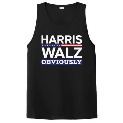 Kamala Walz Obviously 2024 Harris Waltz 2024 Election PosiCharge Competitor Tank