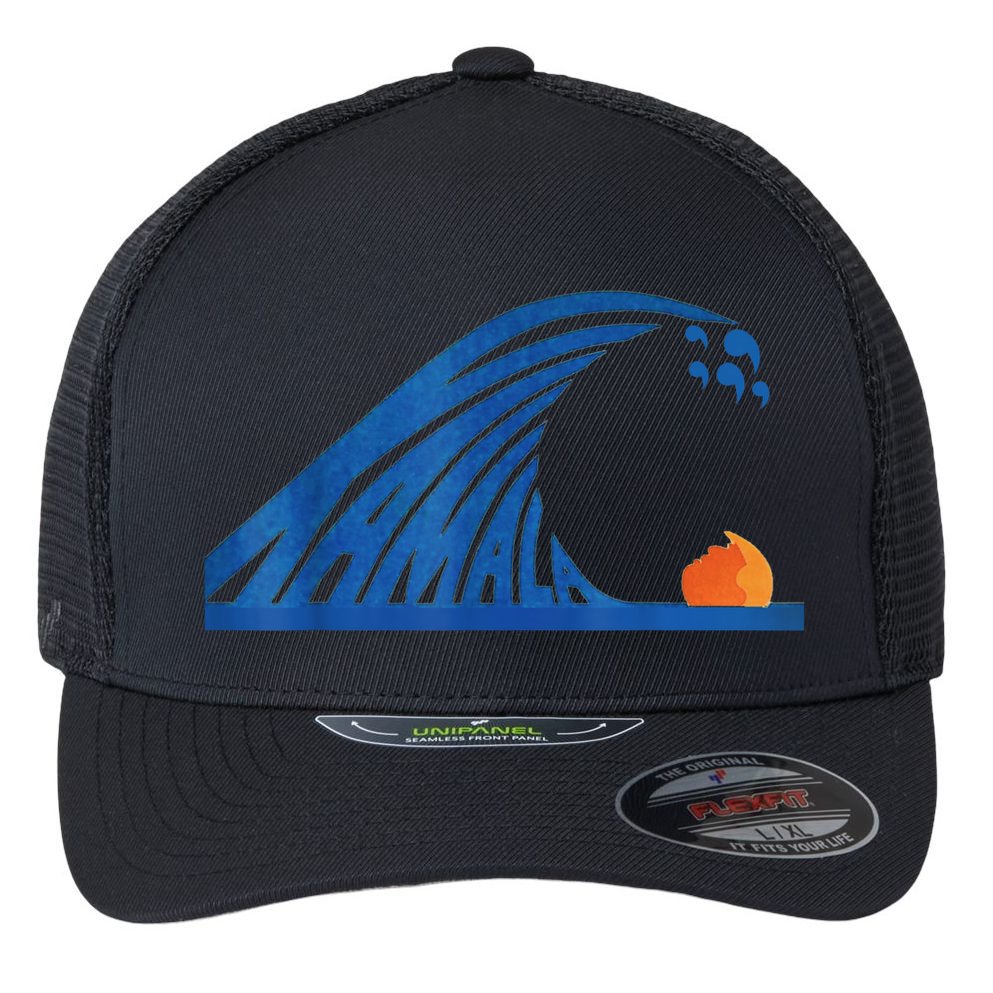 Gary Taxali Kamala Wave Flexfit Unipanel Trucker Cap