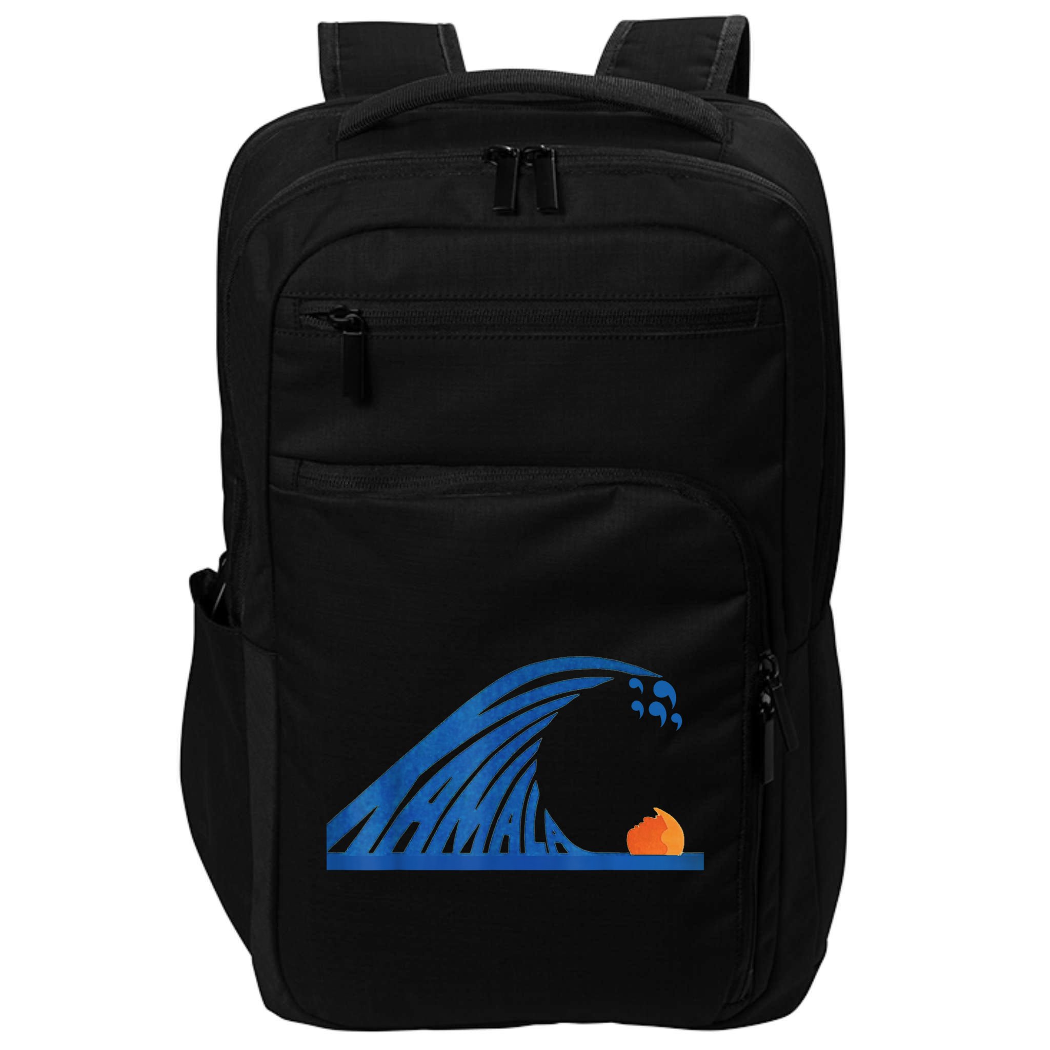Gary Taxali Kamala Wave Impact Tech Backpack