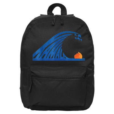 Gary Taxali Kamala Wave 16 in Basic Backpack