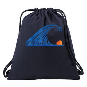 Gary Taxali Kamala Wave Drawstring Bag