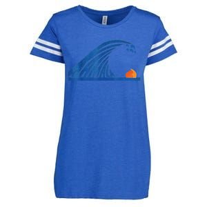 Gary Taxali Kamala Wave Enza Ladies Jersey Football T-Shirt