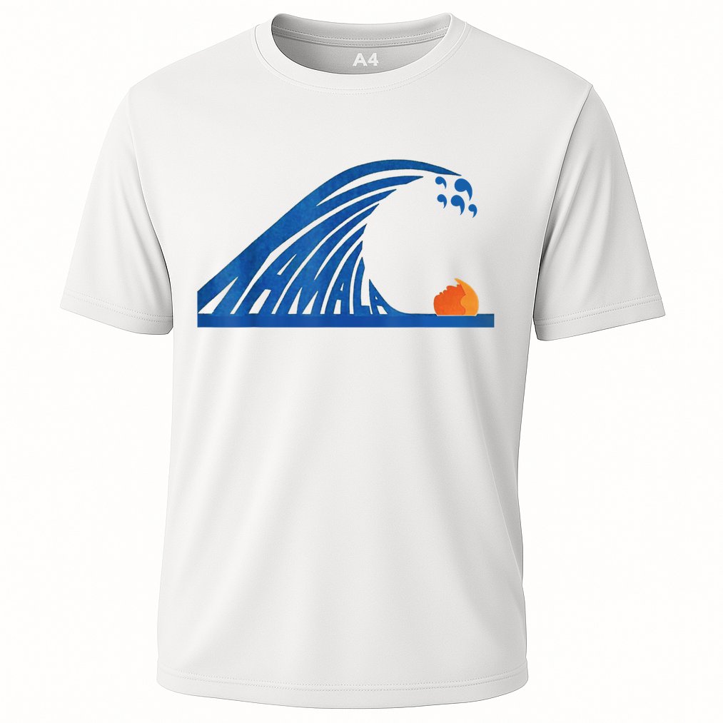 Gary Taxali Kamala Wave Performance Shirt