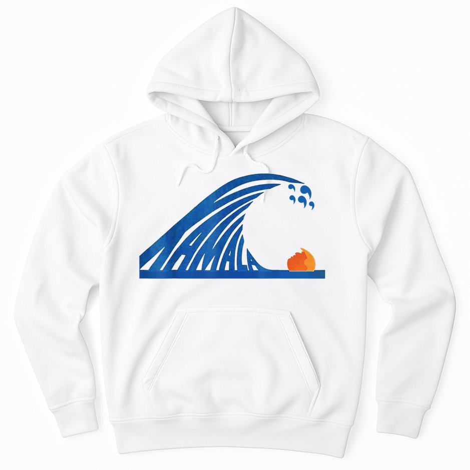Gary Taxali Kamala Wave Hoodie