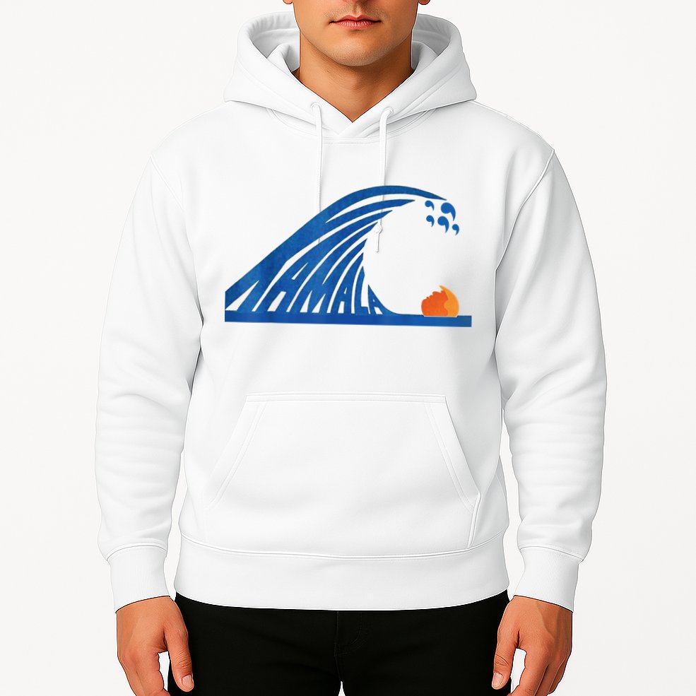 Gary Taxali Kamala Wave Hoodie