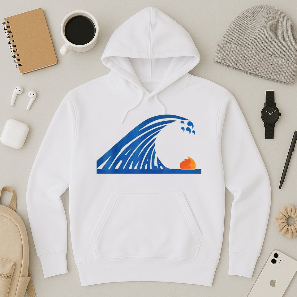 Gary Taxali Kamala Wave Hoodie