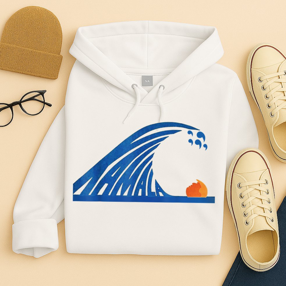 Gary Taxali Kamala Wave Hoodie