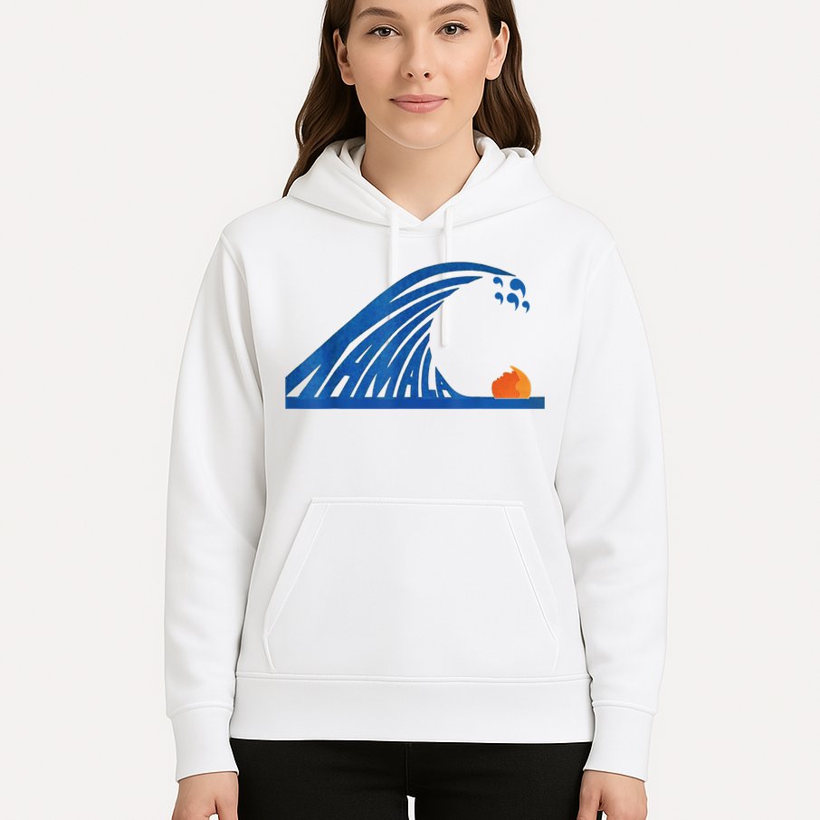 Gary Taxali Kamala Wave Hoodie